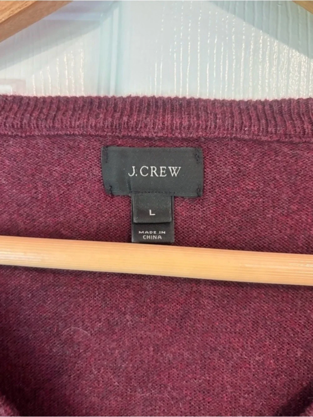 Set of 5 J.Crew men's sweaters size large (cashmere, cotton & merino wool)